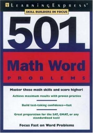 501 Math Word Problems Book