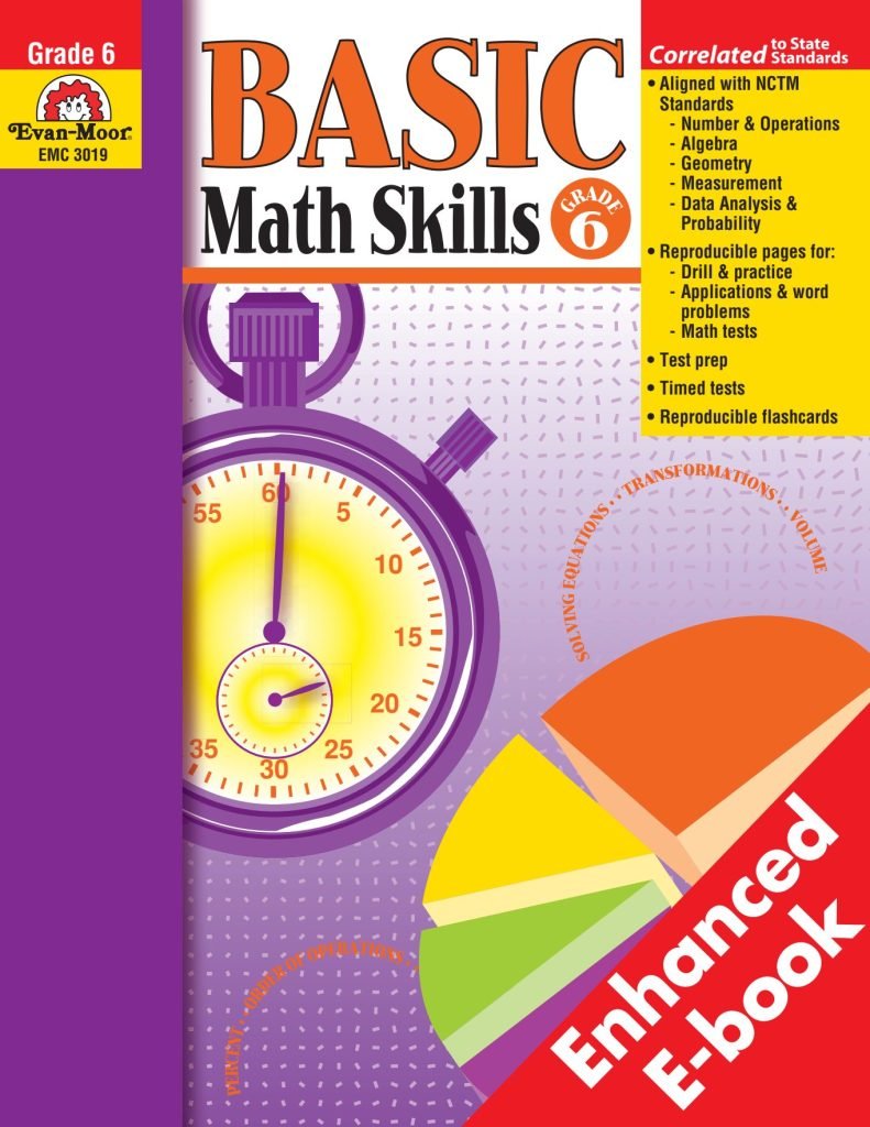 Basic Math Skills Book 6