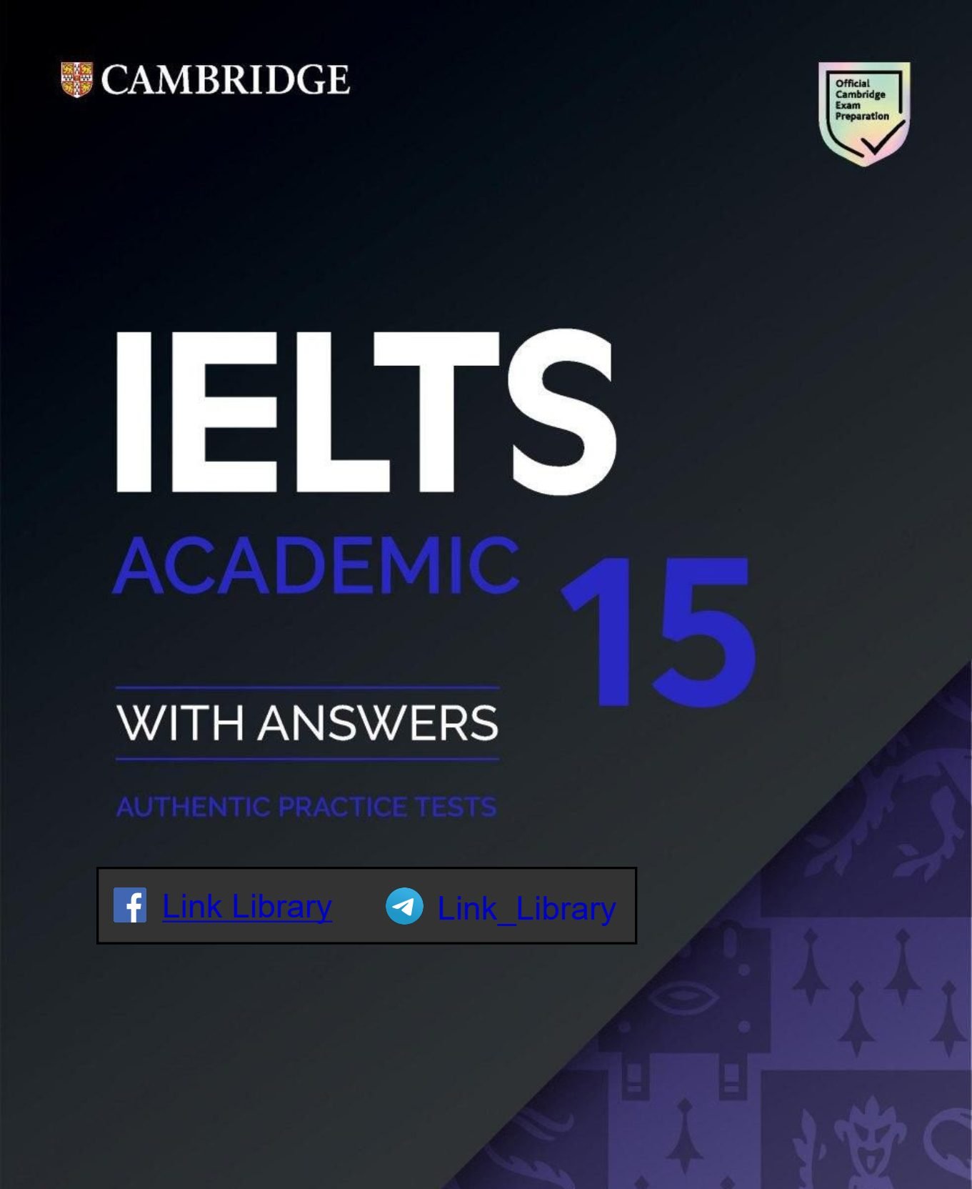 IELTS Academic 15 With Answers Book