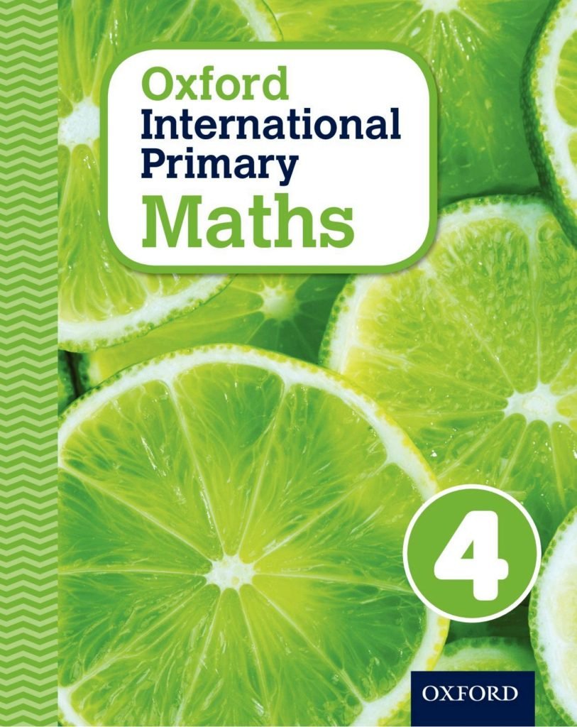Oxford Primary Math’s Student’s Book 4