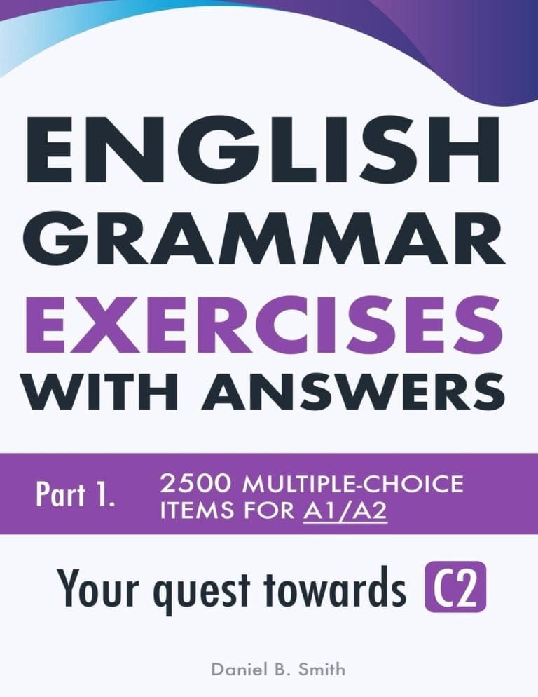 English Grammar Exercises With Answers Book 1