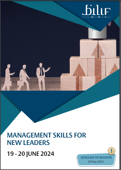 MANAGEMENT SKILLS FOR NEW LEADERS