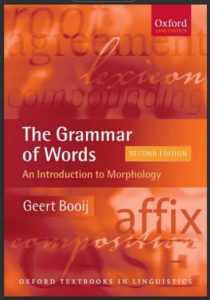 The Grammar of Words