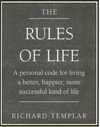The Rules Of Life