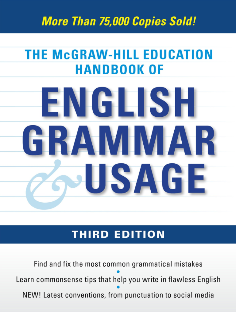 Hill Education Handbook of English Grammar