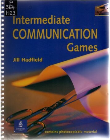 Intermediate Communication Games