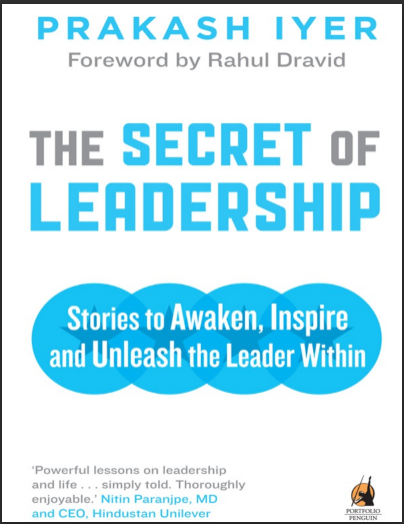 THE SECRET OF LEADERSHIP