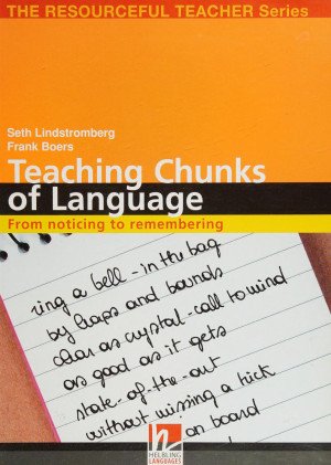 Teaching chunks of language
