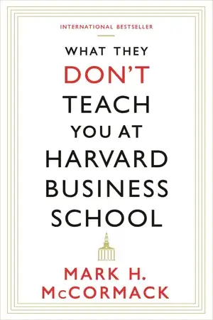 Don’t Teach You at Harvard Business School