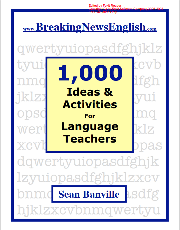 1000 Ideas and Activities for Language Teachers