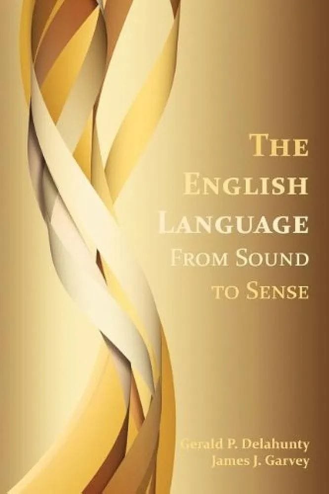 The English Language from Sound to Sense