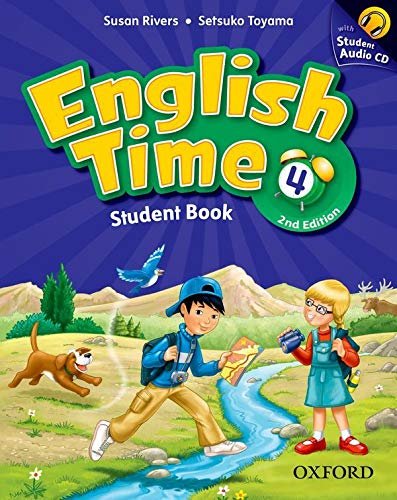 Oxford English Time Student Book 4