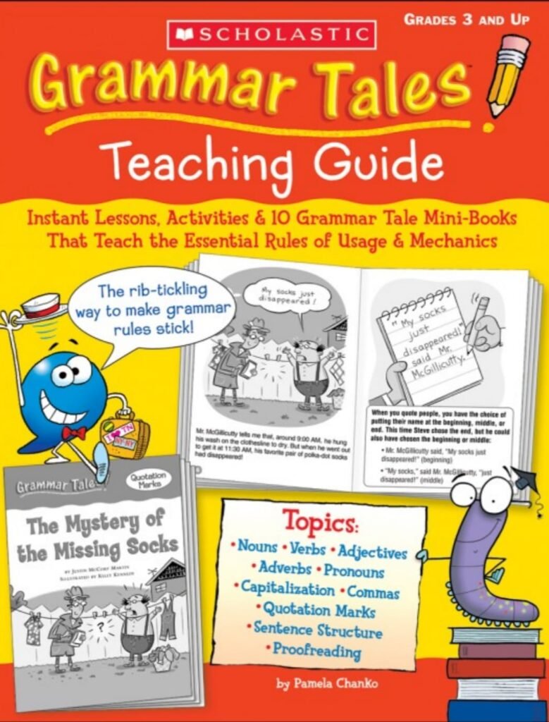 Scholastic Grammar Tales Teaching Guide