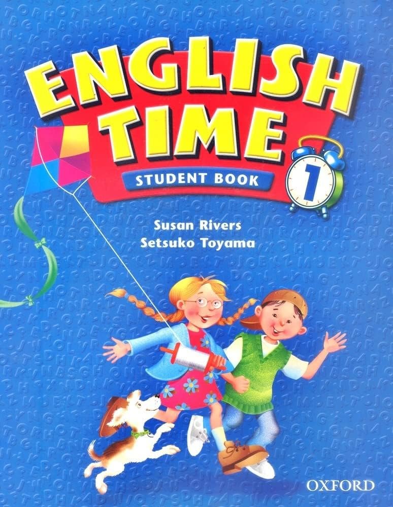 Oxford English Time Student Book 1