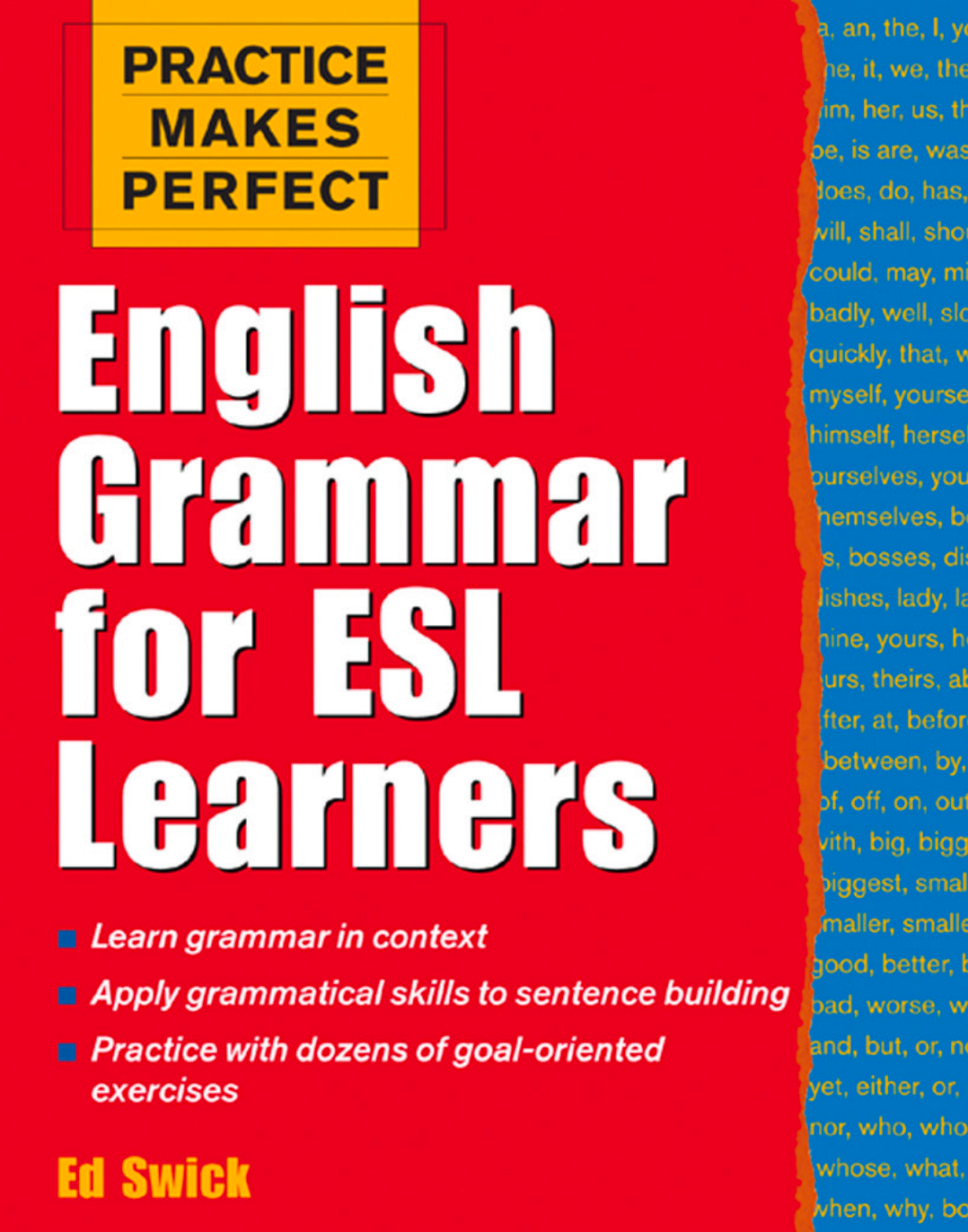 English Grammar for ESL Learners