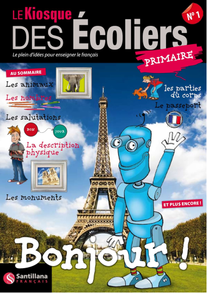 1-Le kiosque des écoliers-Bonjour (Santillana F…