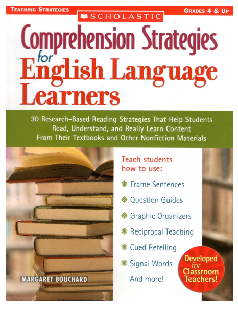 Comprehension Strategies for English Language L…