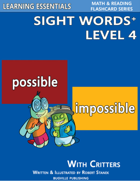 Sight Words Plus Level 4