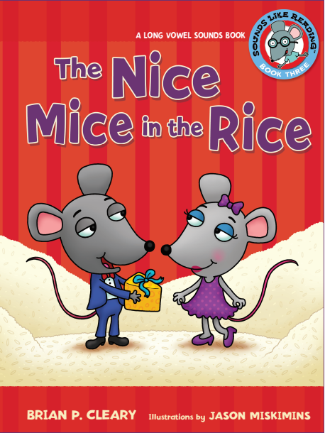 The nice mice in the rice a long vowel sounds b…